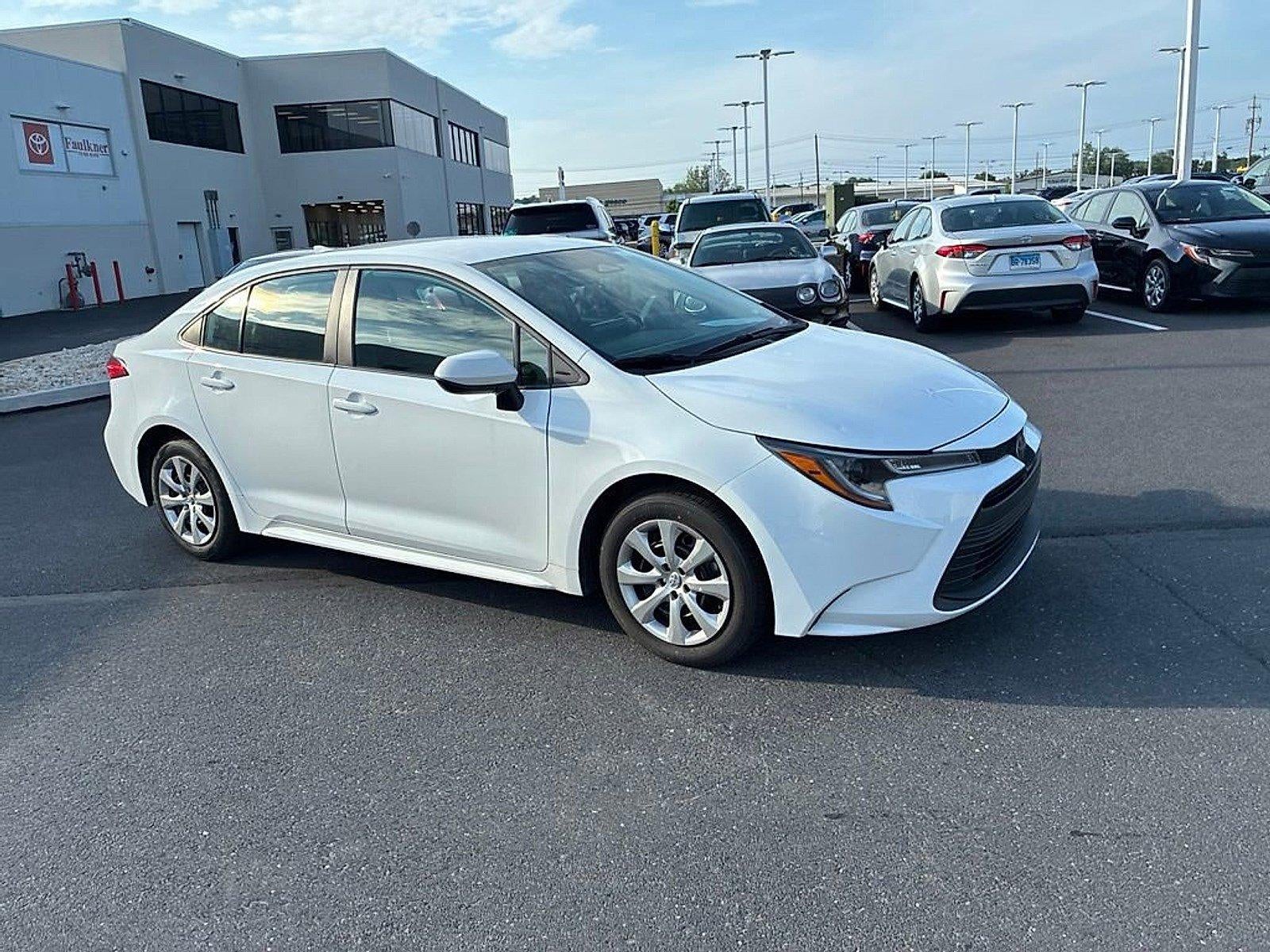 2024 Toyota Corolla LE CVT (Natl)