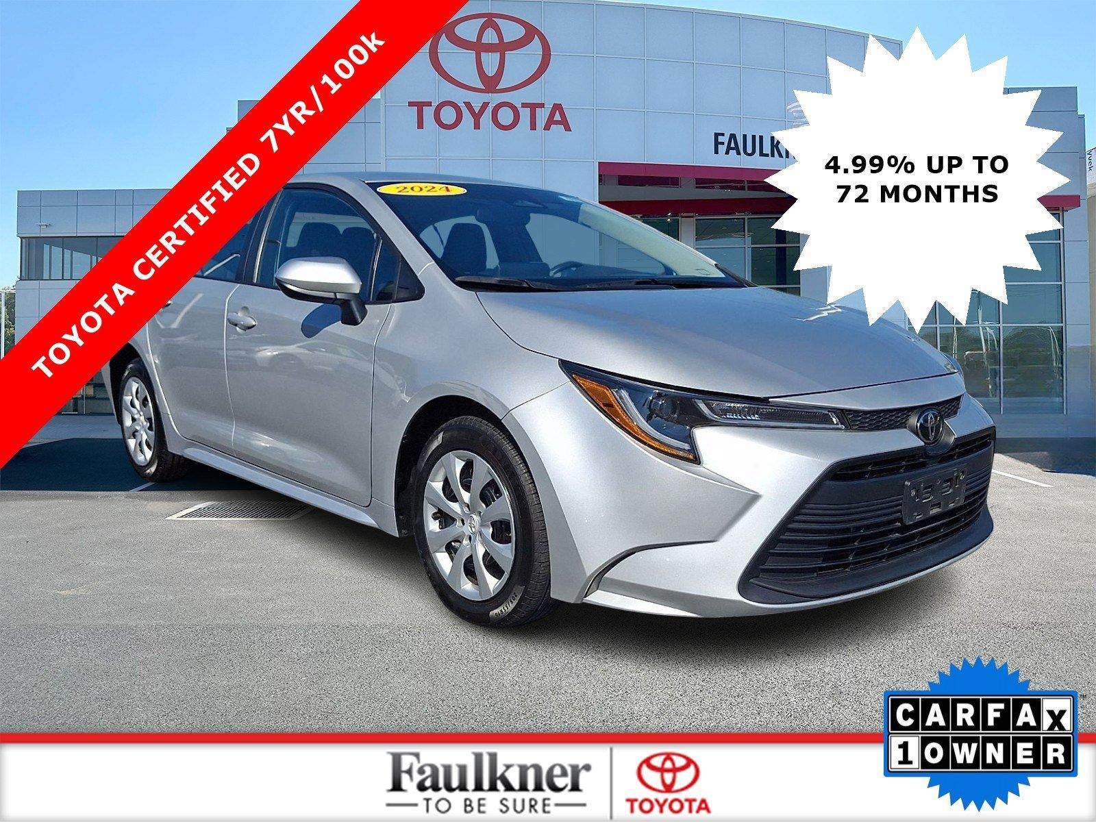 2024 Toyota Corolla LE CVT (Natl)