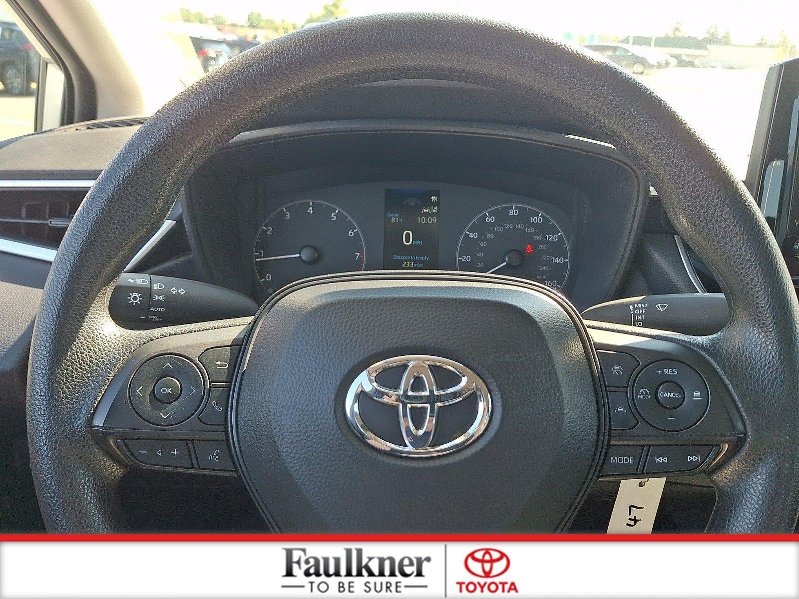 2024 Toyota Corolla LE CVT (Natl)