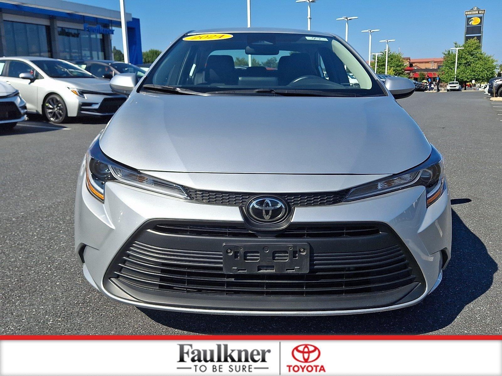 2024 Toyota Corolla LE CVT (Natl)