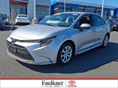 2024 Toyota Corolla LE CVT (Natl)