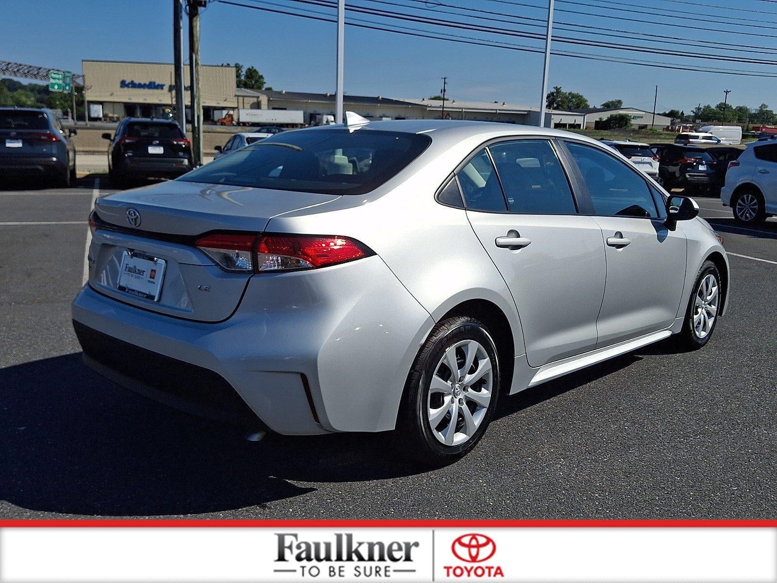 2024 Toyota Corolla LE CVT (Natl)