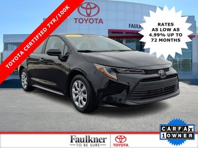 2025 Toyota Corolla LE CVT (Natl)