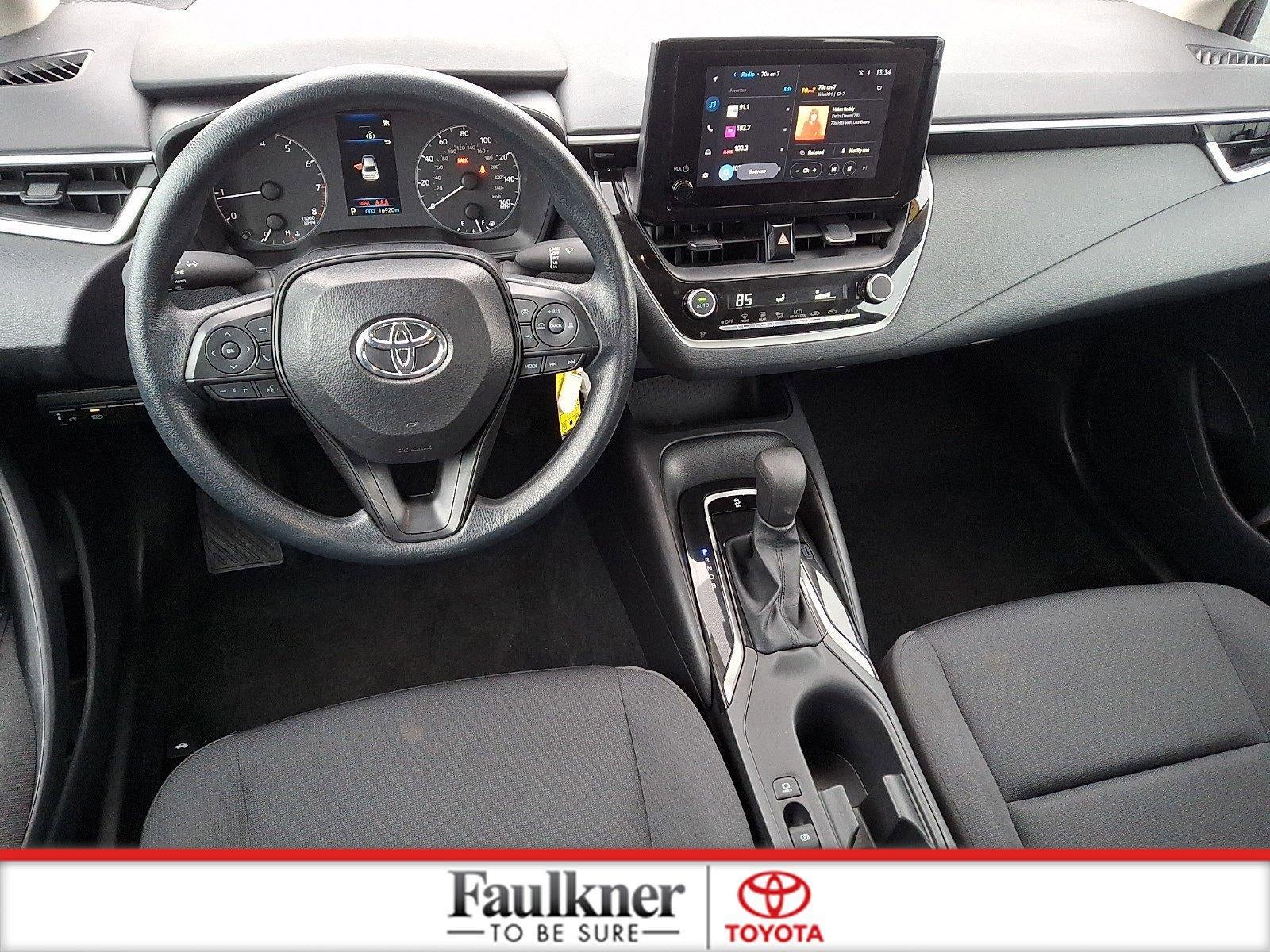 2025 Toyota Corolla LE CVT (Natl)