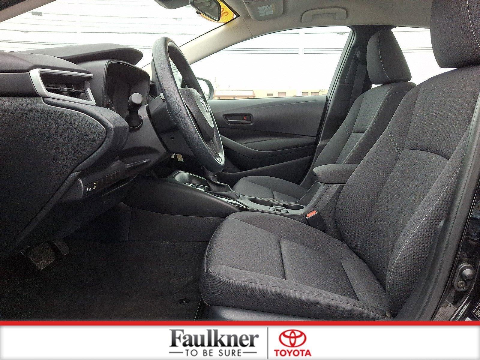 2025 Toyota Corolla LE CVT (Natl)