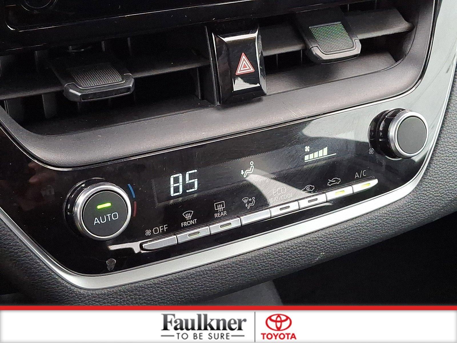 2025 Toyota Corolla LE CVT (Natl)