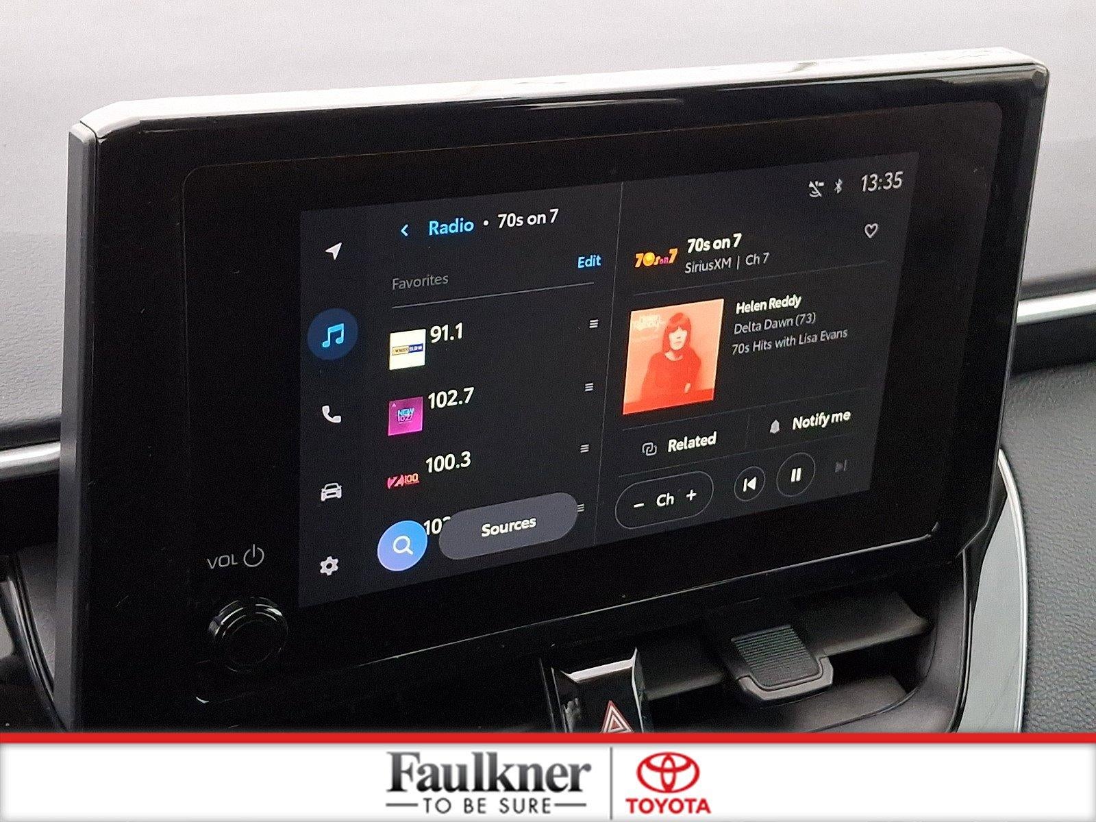 2025 Toyota Corolla LE CVT (Natl)