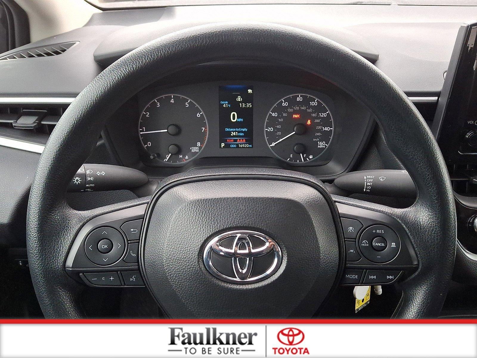 2025 Toyota Corolla LE CVT (Natl)