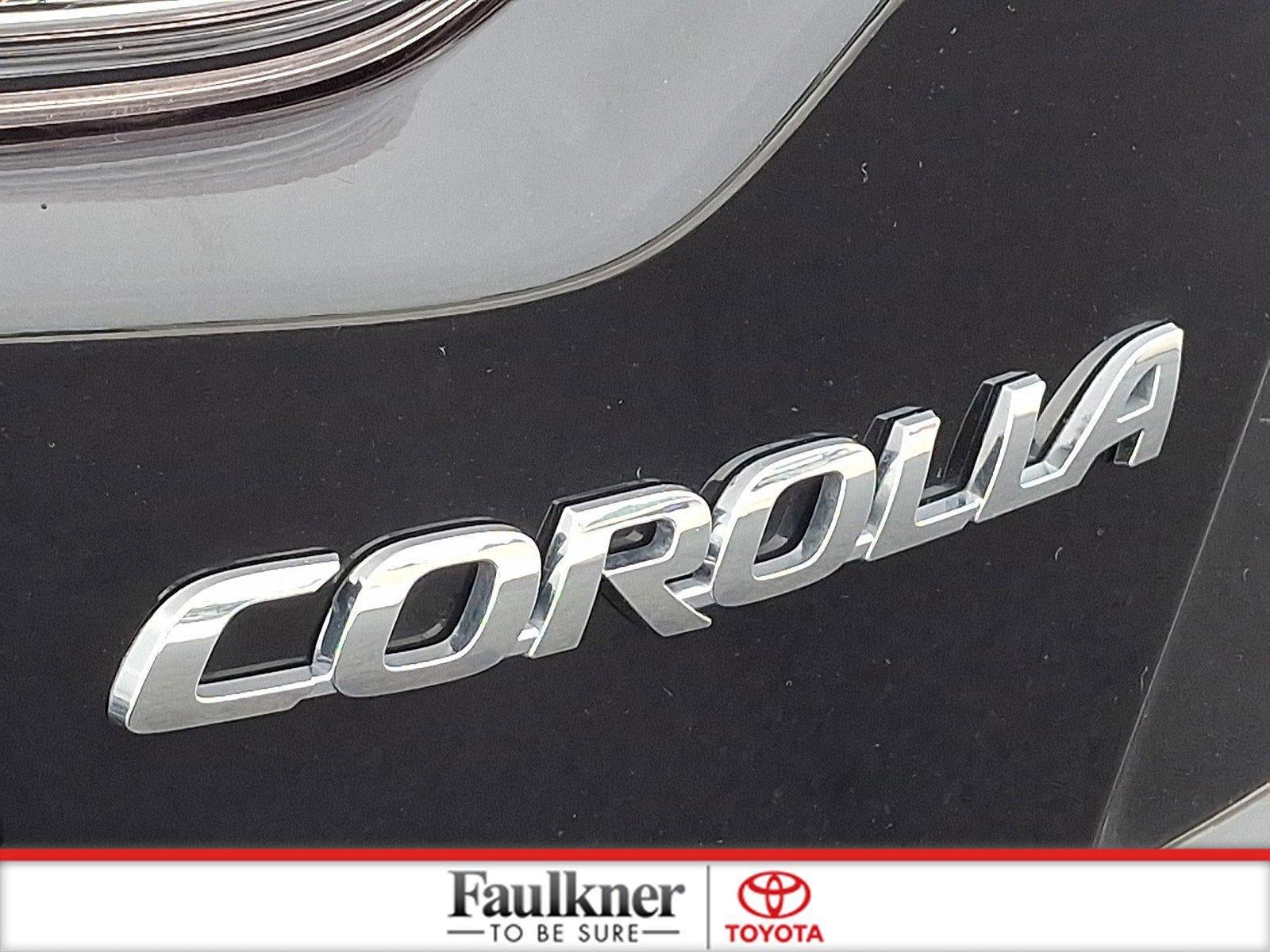 2025 Toyota Corolla LE CVT (Natl)