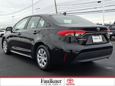 2025 Toyota Corolla LE CVT (Natl)