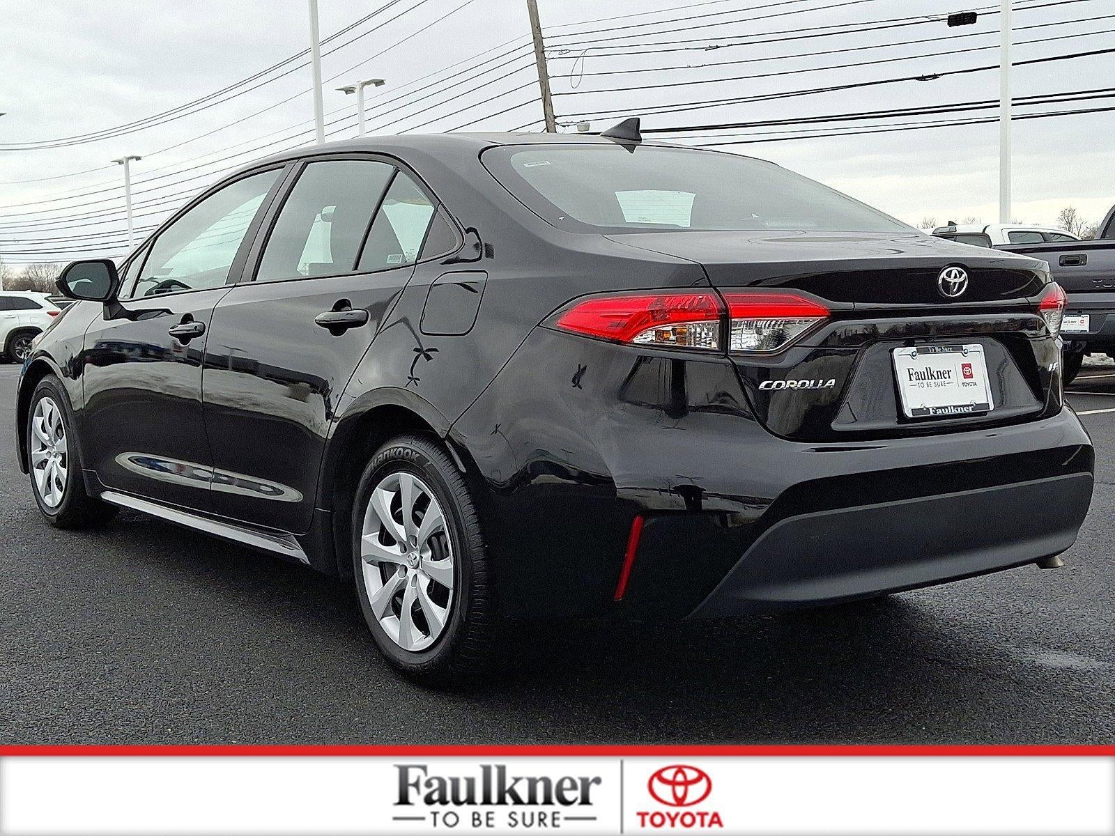 2025 Toyota Corolla LE CVT (Natl)