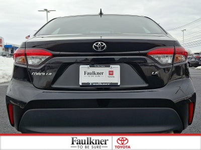 2025 Toyota Corolla LE CVT (Natl)