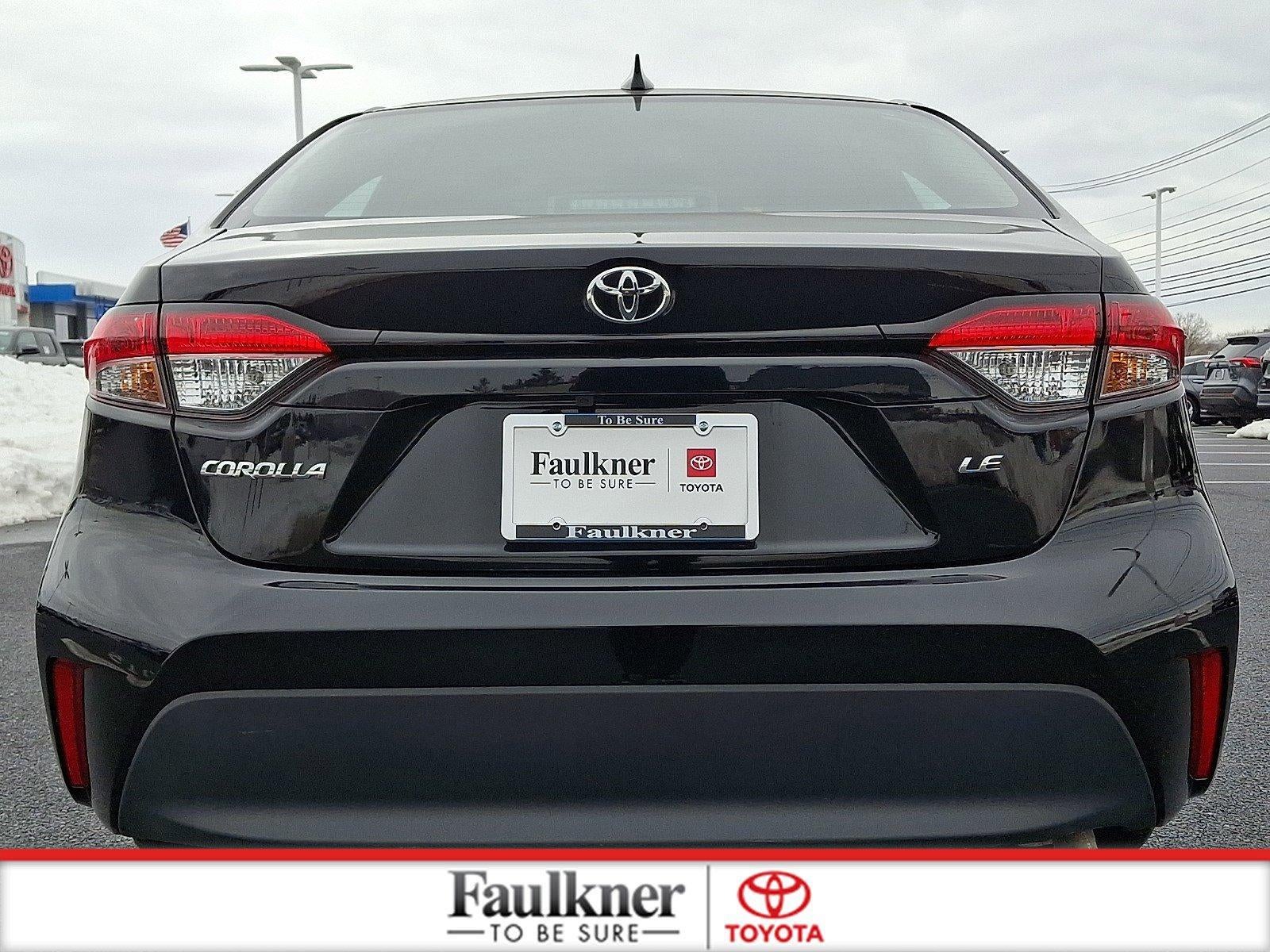 2025 Toyota Corolla LE CVT (Natl)