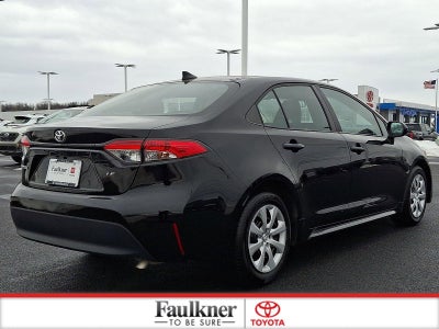 2025 Toyota Corolla LE CVT (Natl)