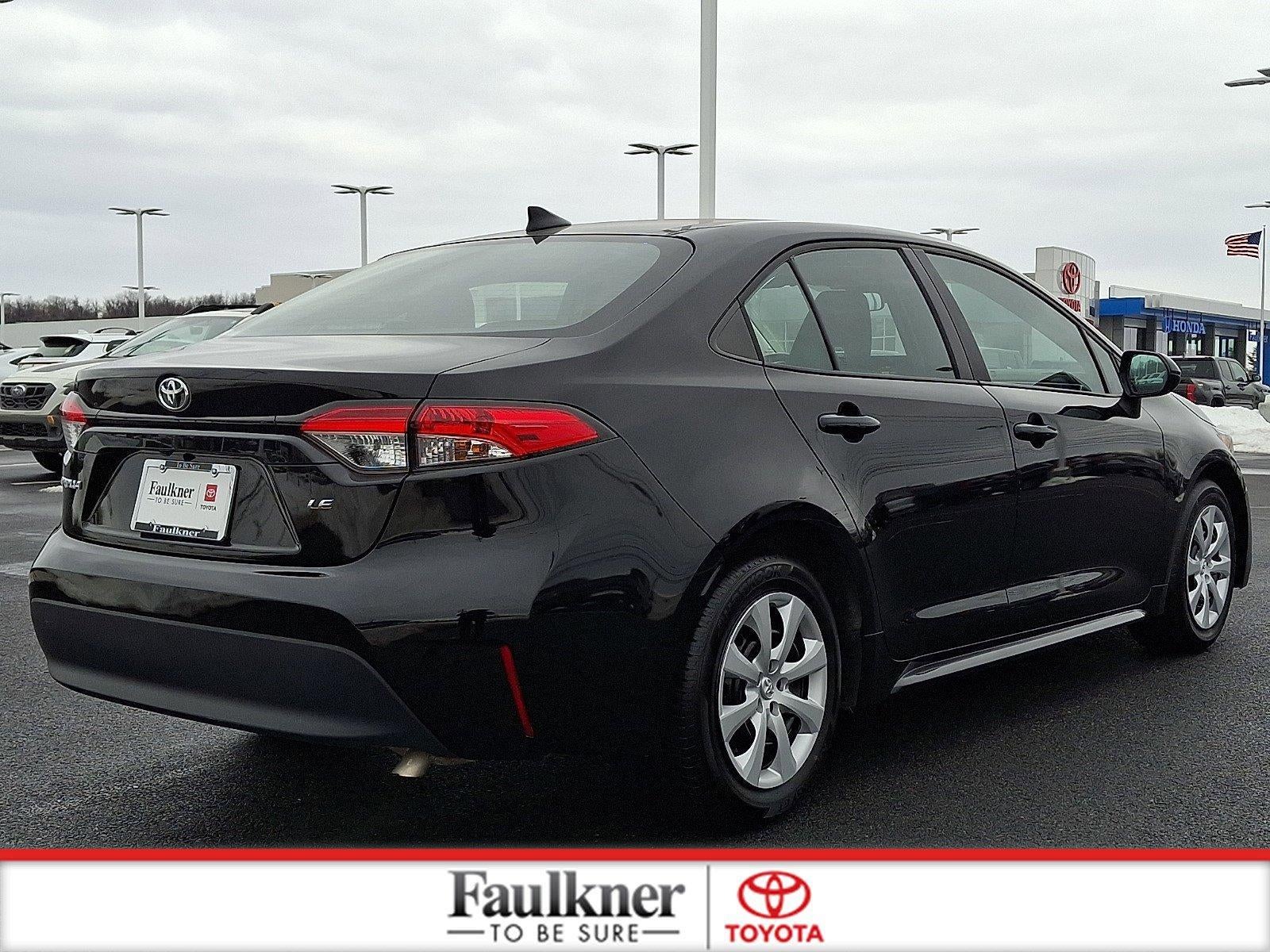 2025 Toyota Corolla LE CVT (Natl)