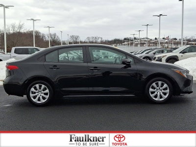 2025 Toyota Corolla LE CVT (Natl)