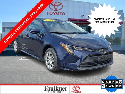 2025 Toyota Corolla LE CVT (Natl)