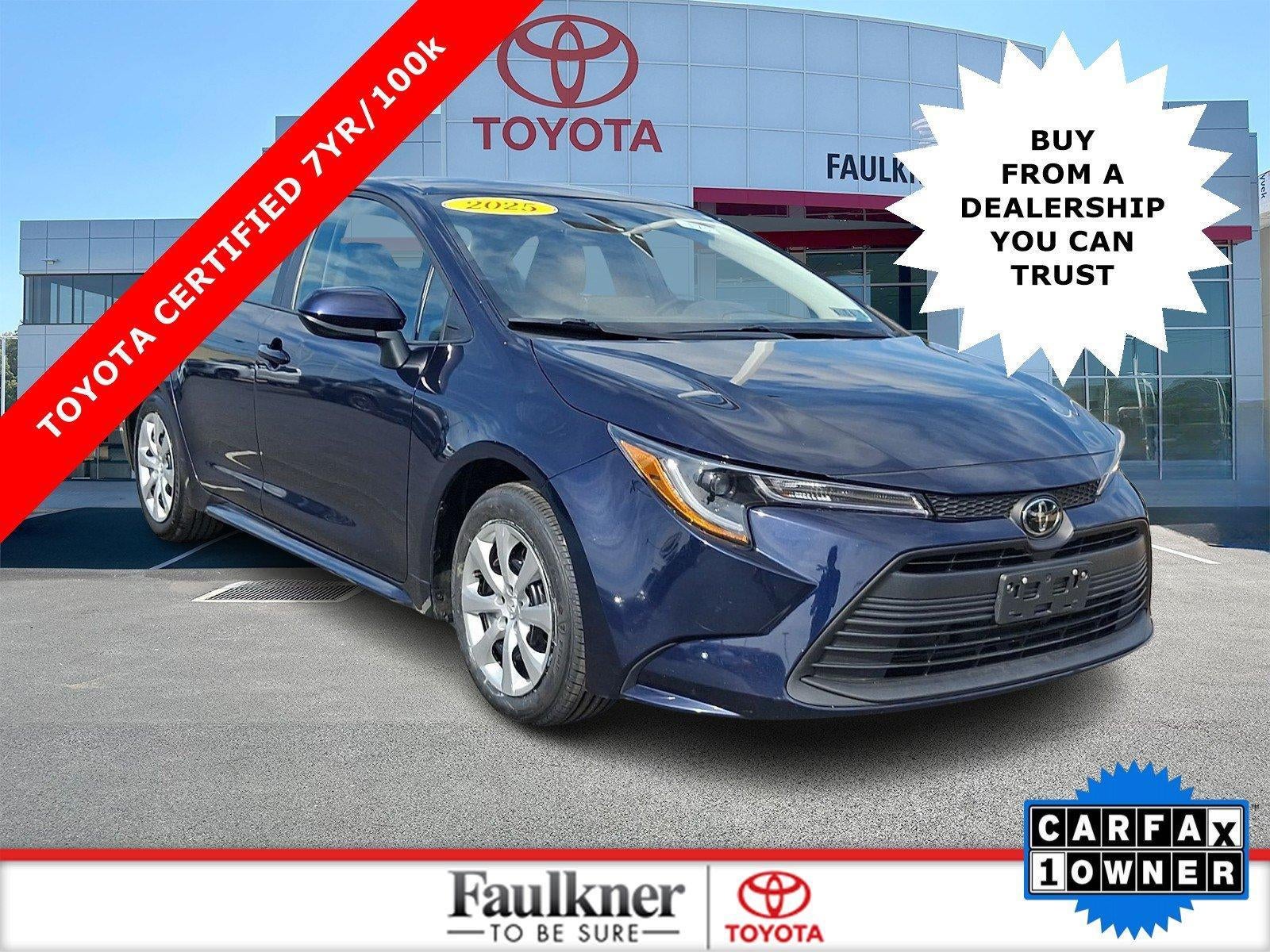 2025 Toyota Corolla LE CVT (Natl)