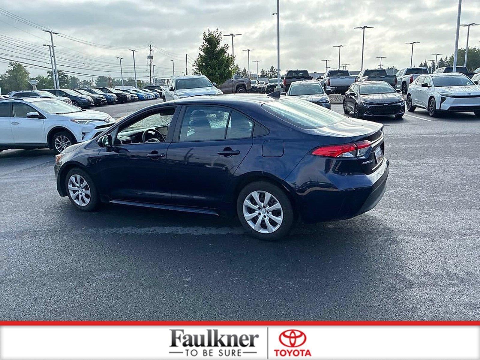 2025 Toyota Corolla LE CVT (Natl)