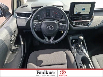 2025 Toyota Corolla LE CVT (Natl)