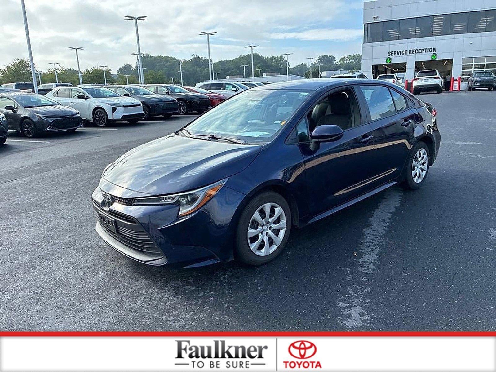 2025 Toyota Corolla LE CVT (Natl)