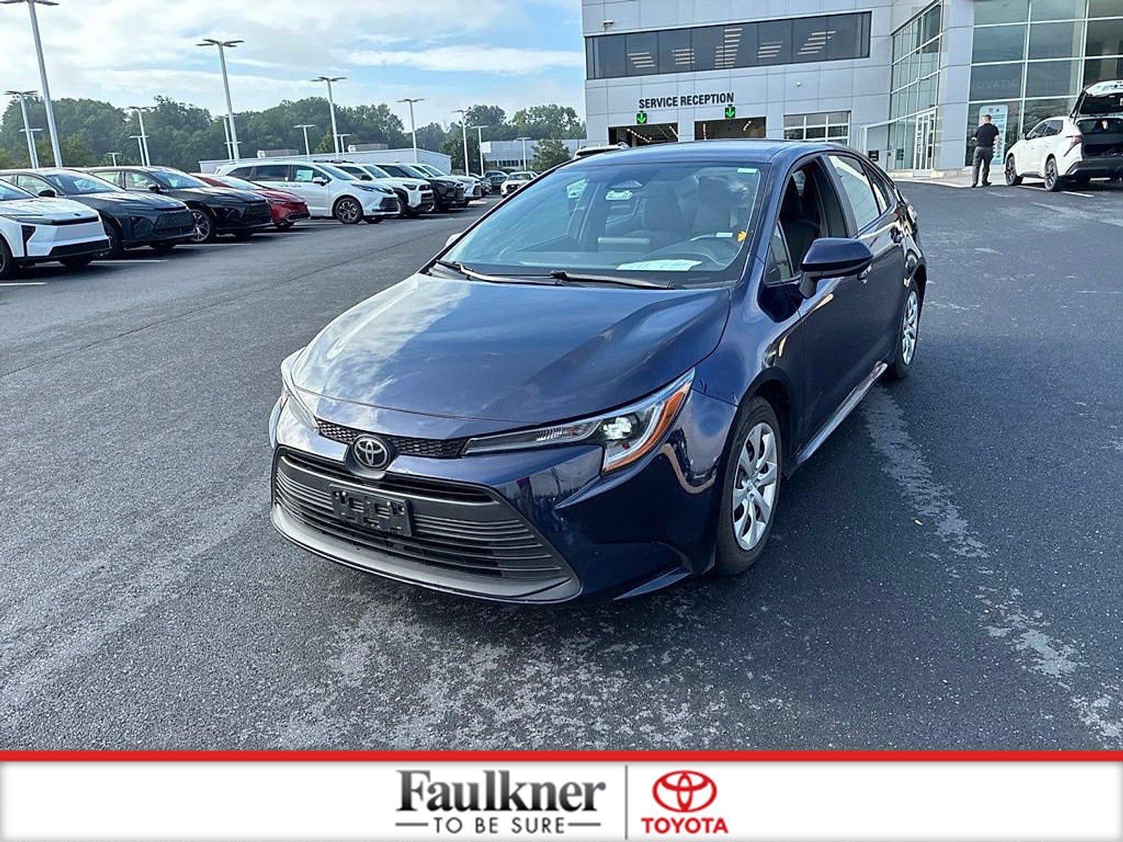 2025 Toyota Corolla LE CVT (Natl)