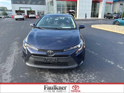 2025 Toyota Corolla LE CVT (Natl)