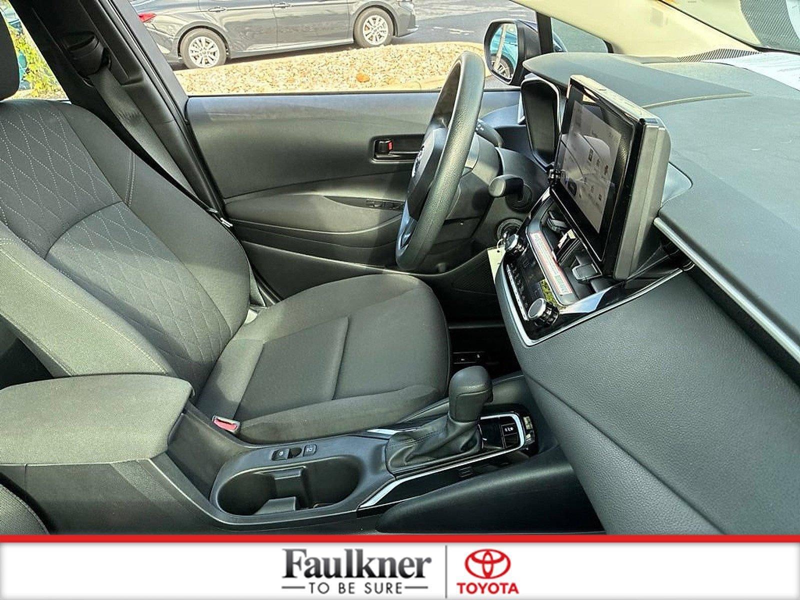 2025 Toyota Corolla LE CVT (Natl)