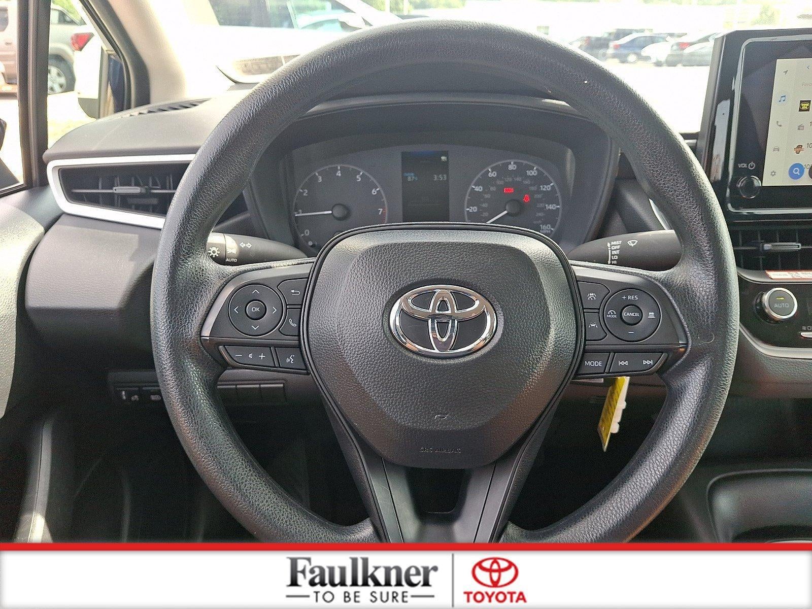 2025 Toyota Corolla LE CVT (Natl)
