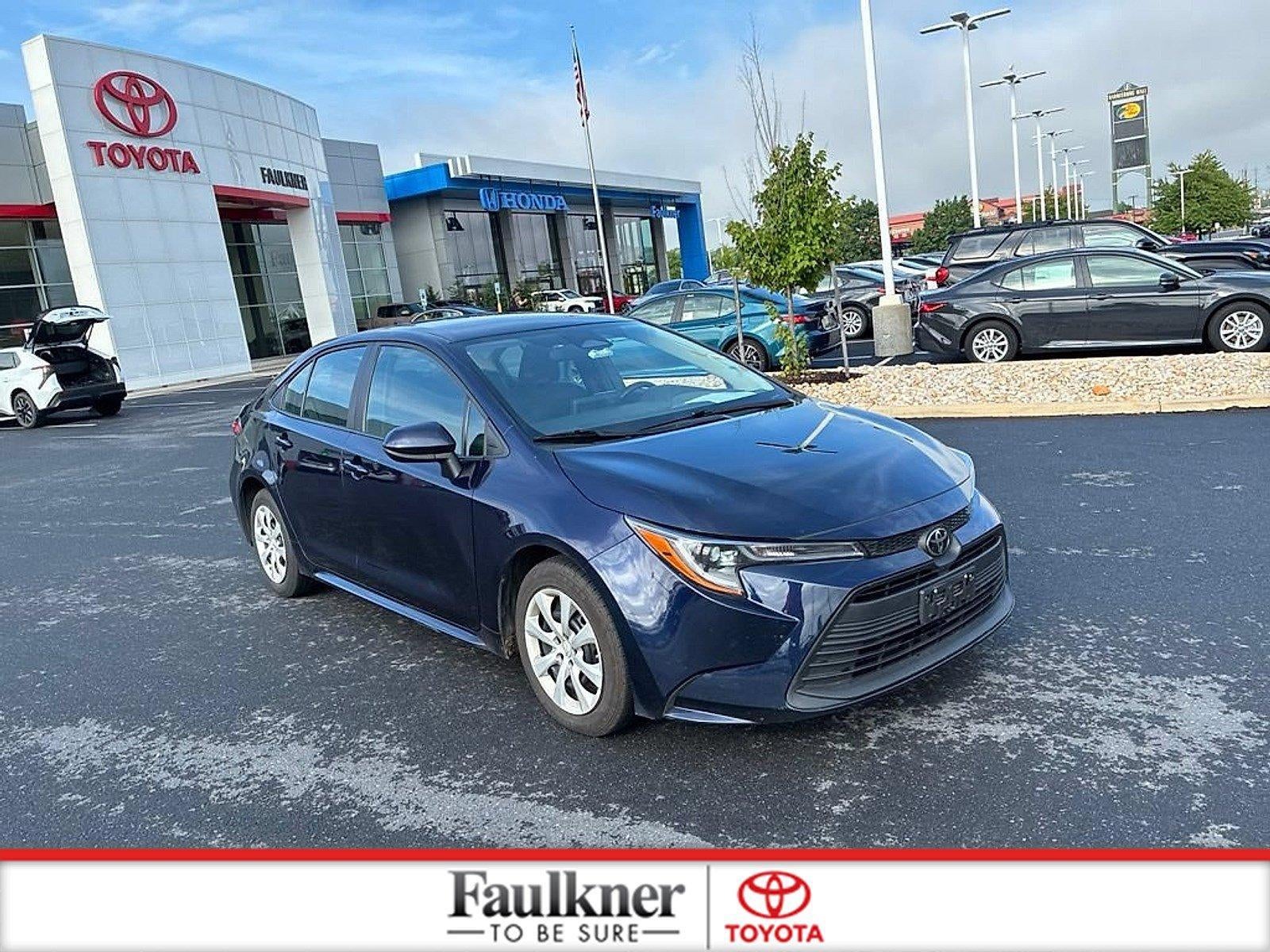 2025 Toyota Corolla LE CVT (Natl)