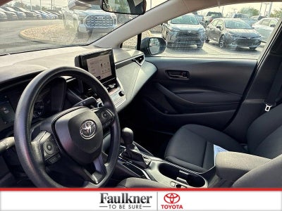 2025 Toyota Corolla LE CVT (Natl)