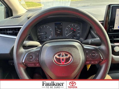 2025 Toyota Corolla LE CVT (Natl)