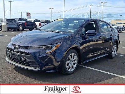 2025 Toyota Corolla LE CVT (Natl)