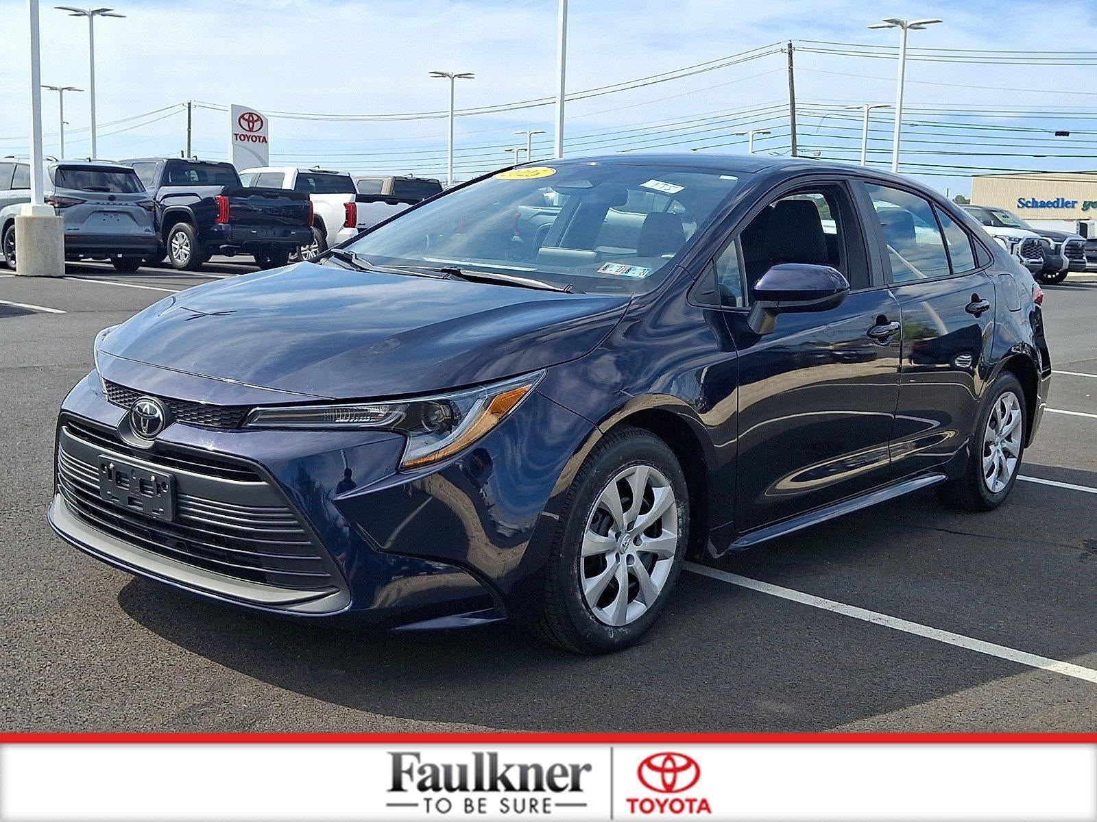 2025 Toyota Corolla LE CVT (Natl)