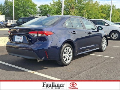 2025 Toyota Corolla LE CVT (Natl)