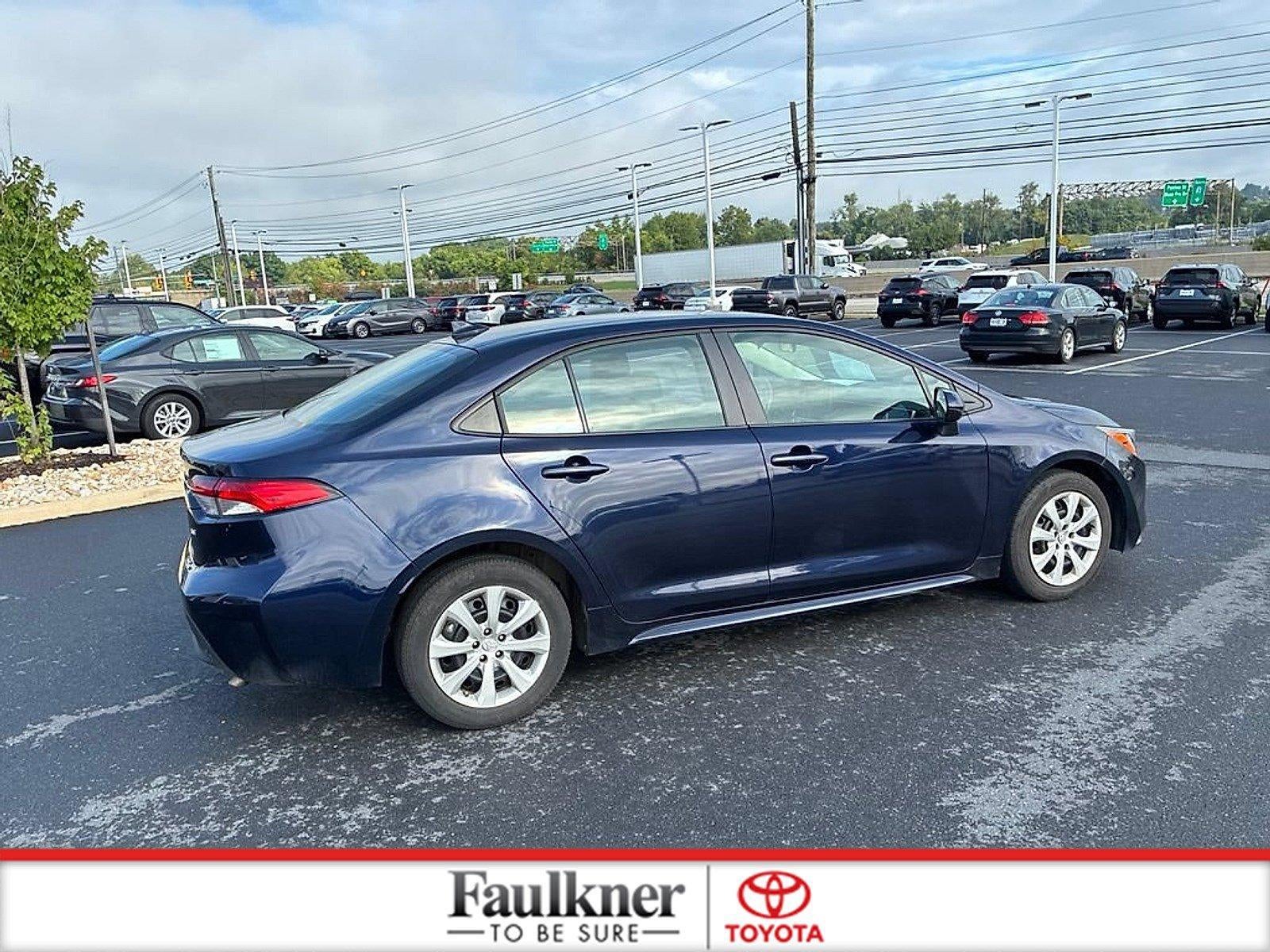 2025 Toyota Corolla LE CVT (Natl)