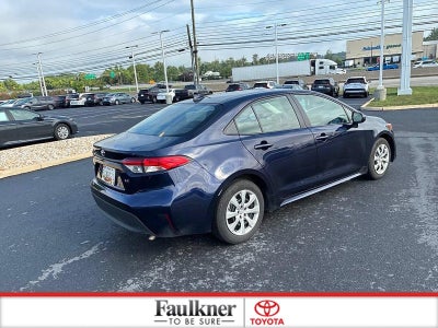 2025 Toyota Corolla LE CVT (Natl)