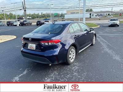2025 Toyota Corolla LE CVT (Natl)