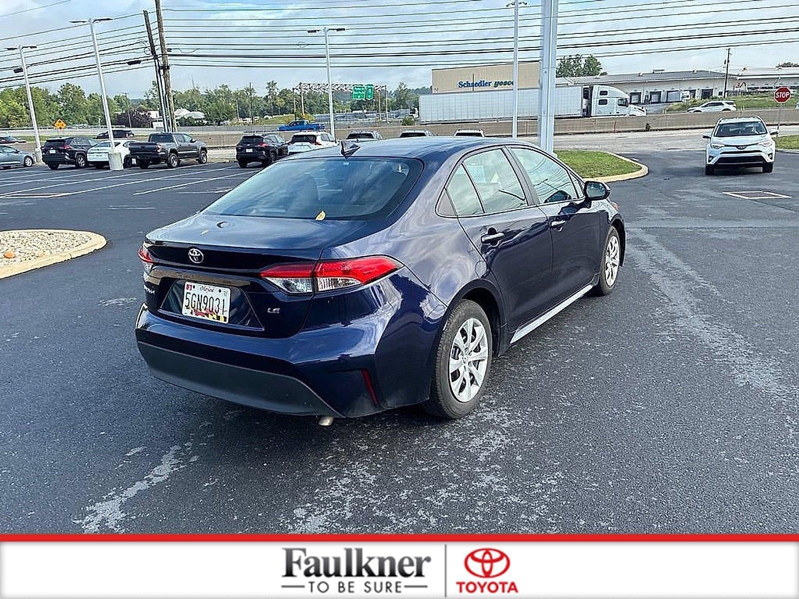 2025 Toyota Corolla LE CVT (Natl)