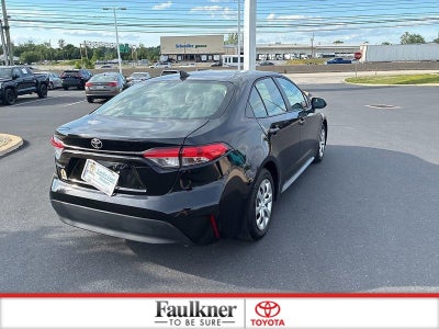 2025 Toyota Corolla LE CVT (Natl)