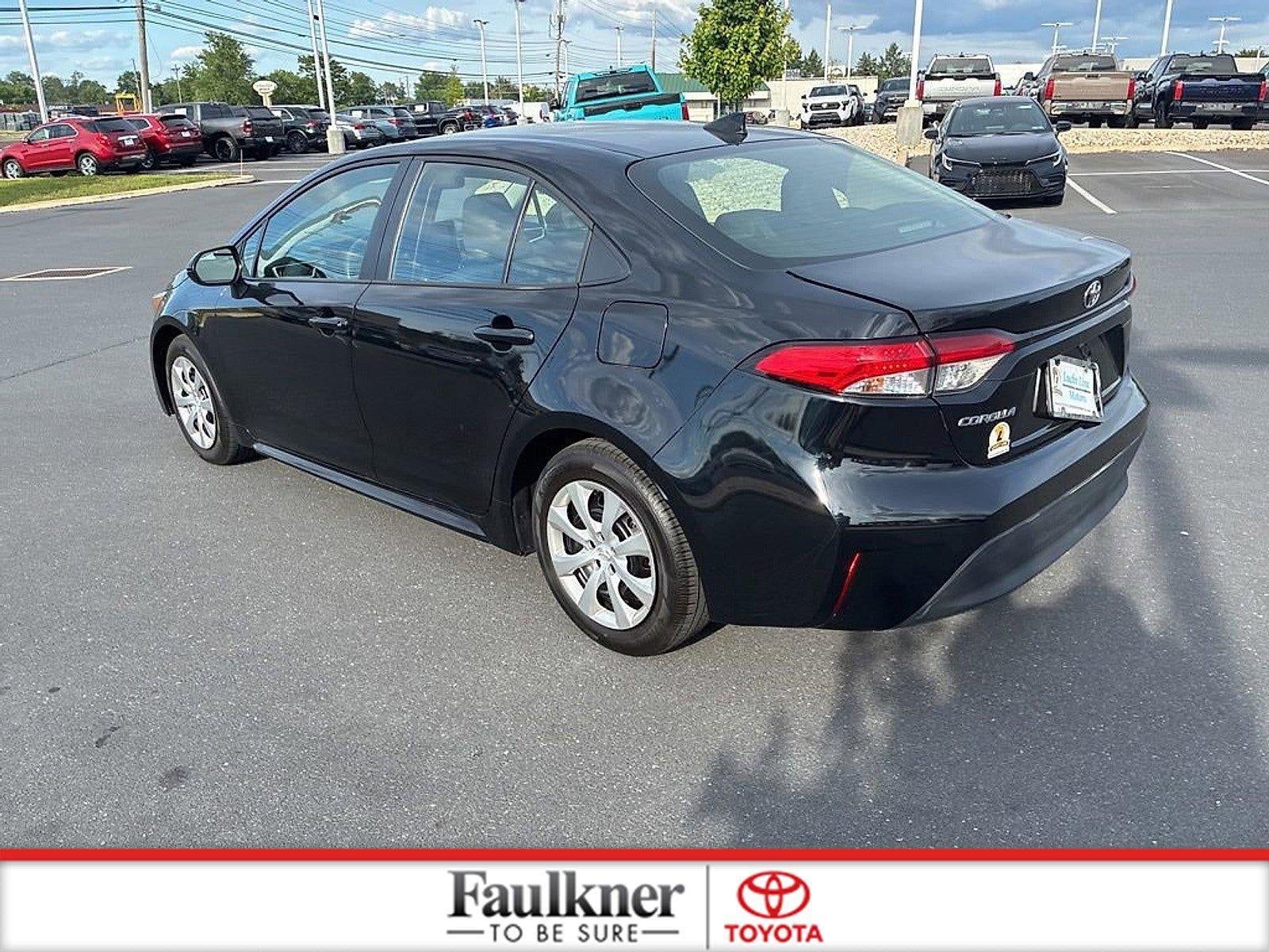 2025 Toyota Corolla LE CVT (Natl)