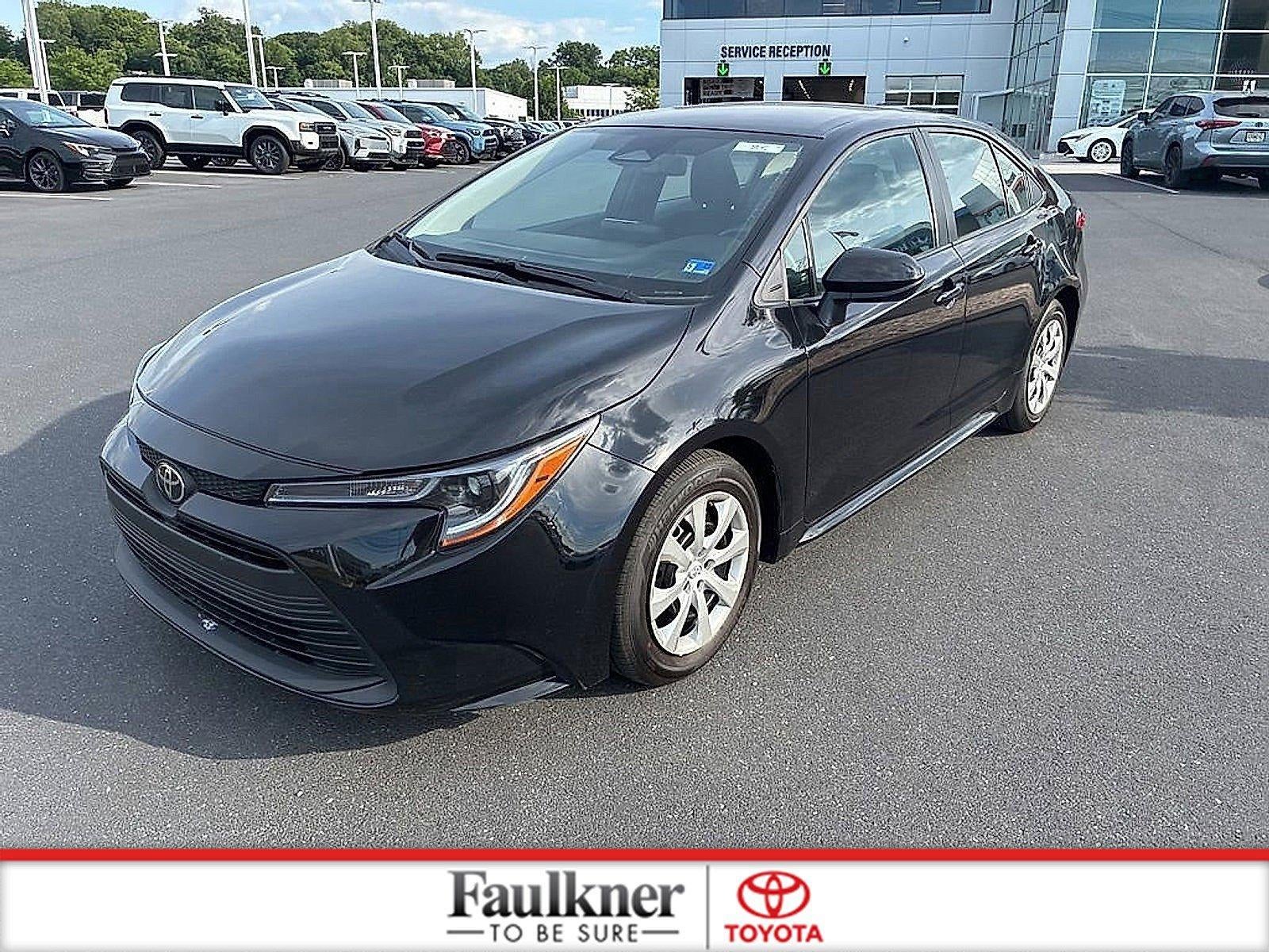 2025 Toyota Corolla LE CVT (Natl)
