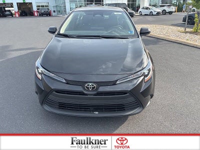 2025 Toyota Corolla LE CVT (Natl)