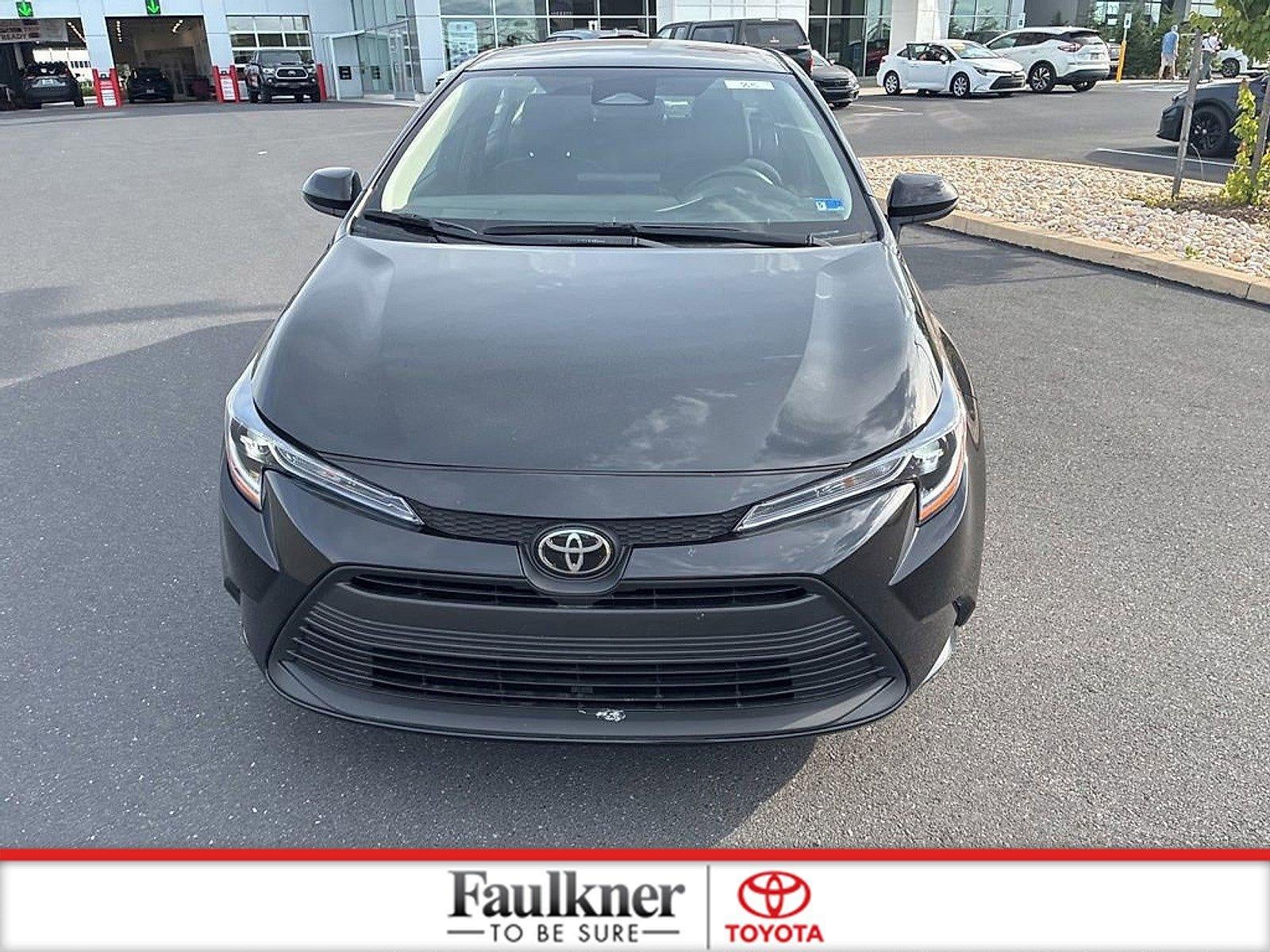 2025 Toyota Corolla LE CVT (Natl)