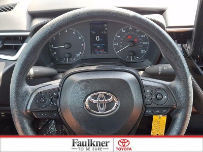 2025 Toyota Corolla LE CVT (Natl)
