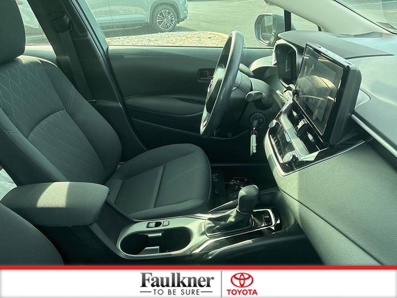 2025 Toyota Corolla LE CVT (Natl)