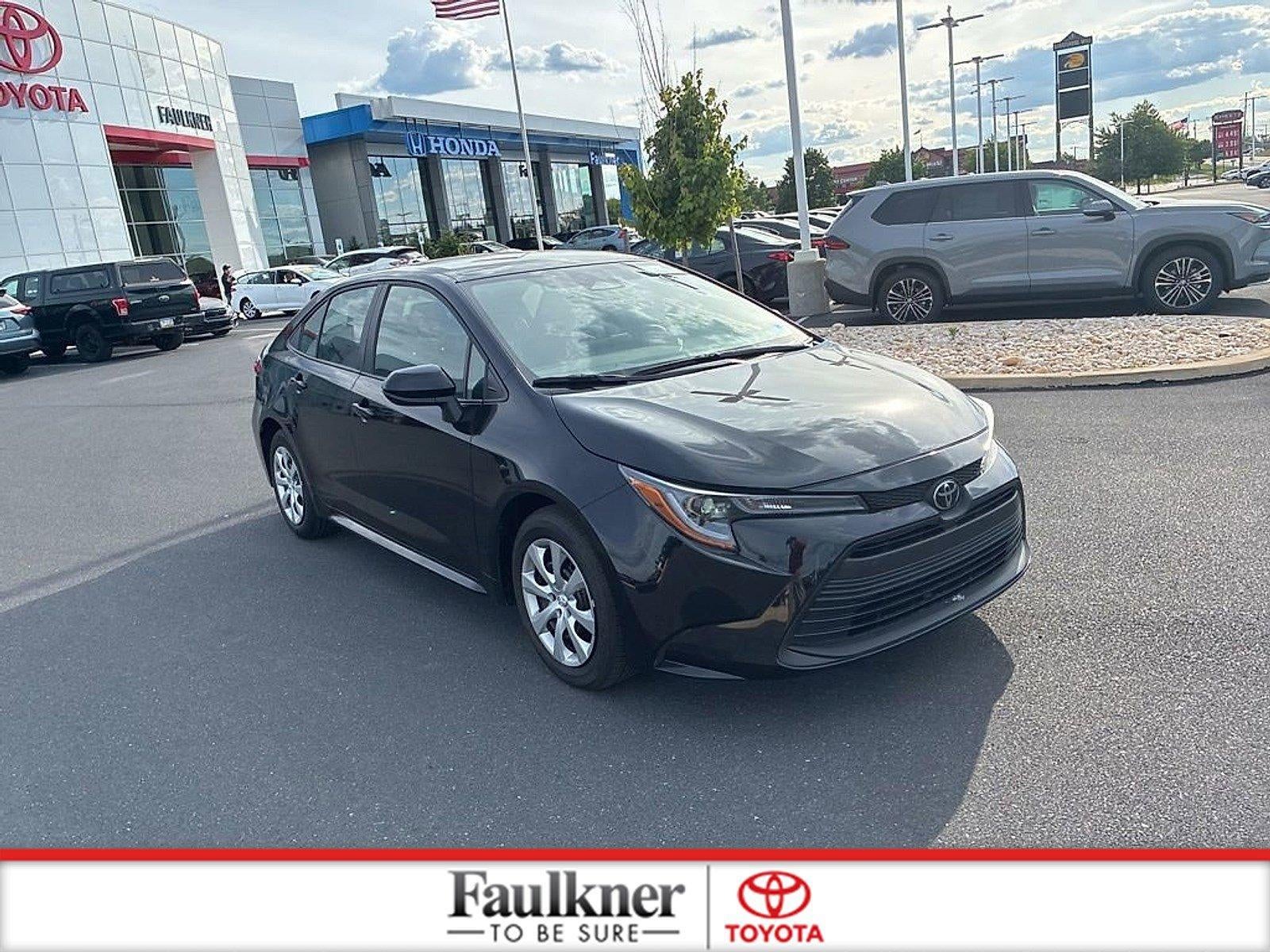 2025 Toyota Corolla LE CVT (Natl)