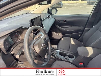 2025 Toyota Corolla LE CVT (Natl)