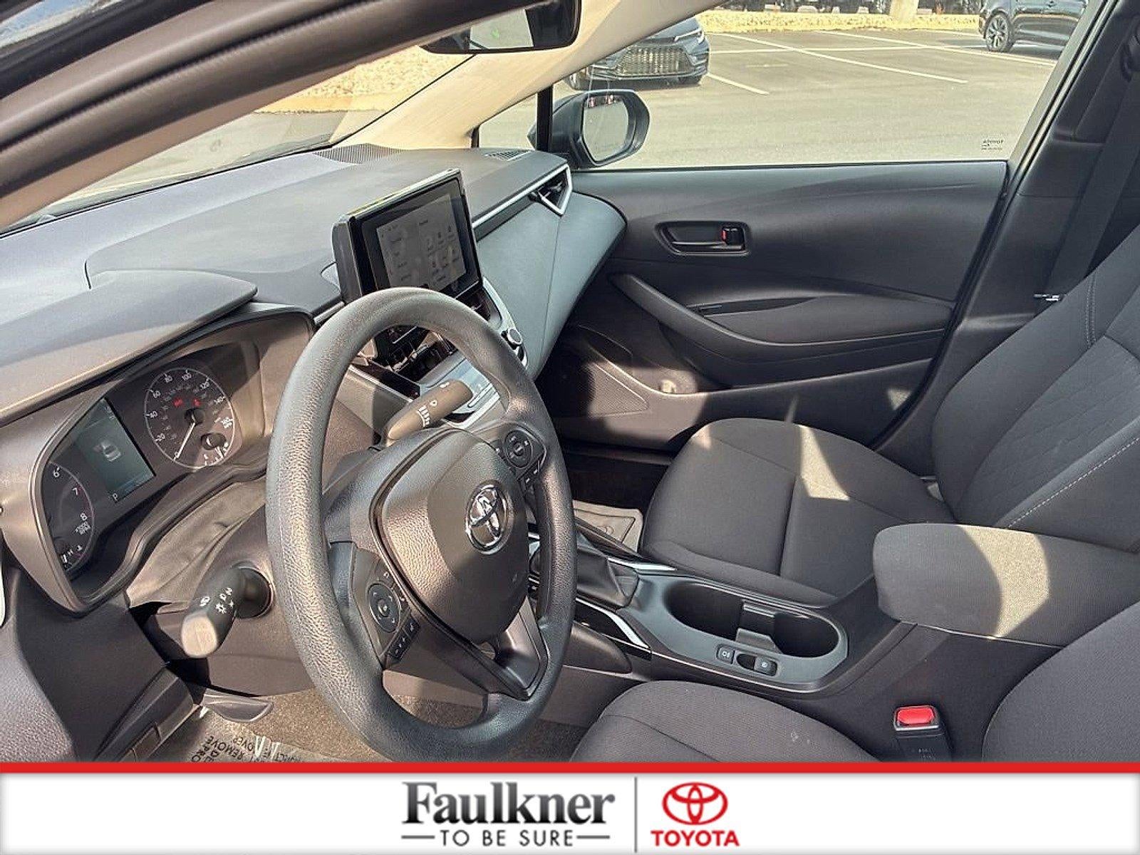 2025 Toyota Corolla LE CVT (Natl)