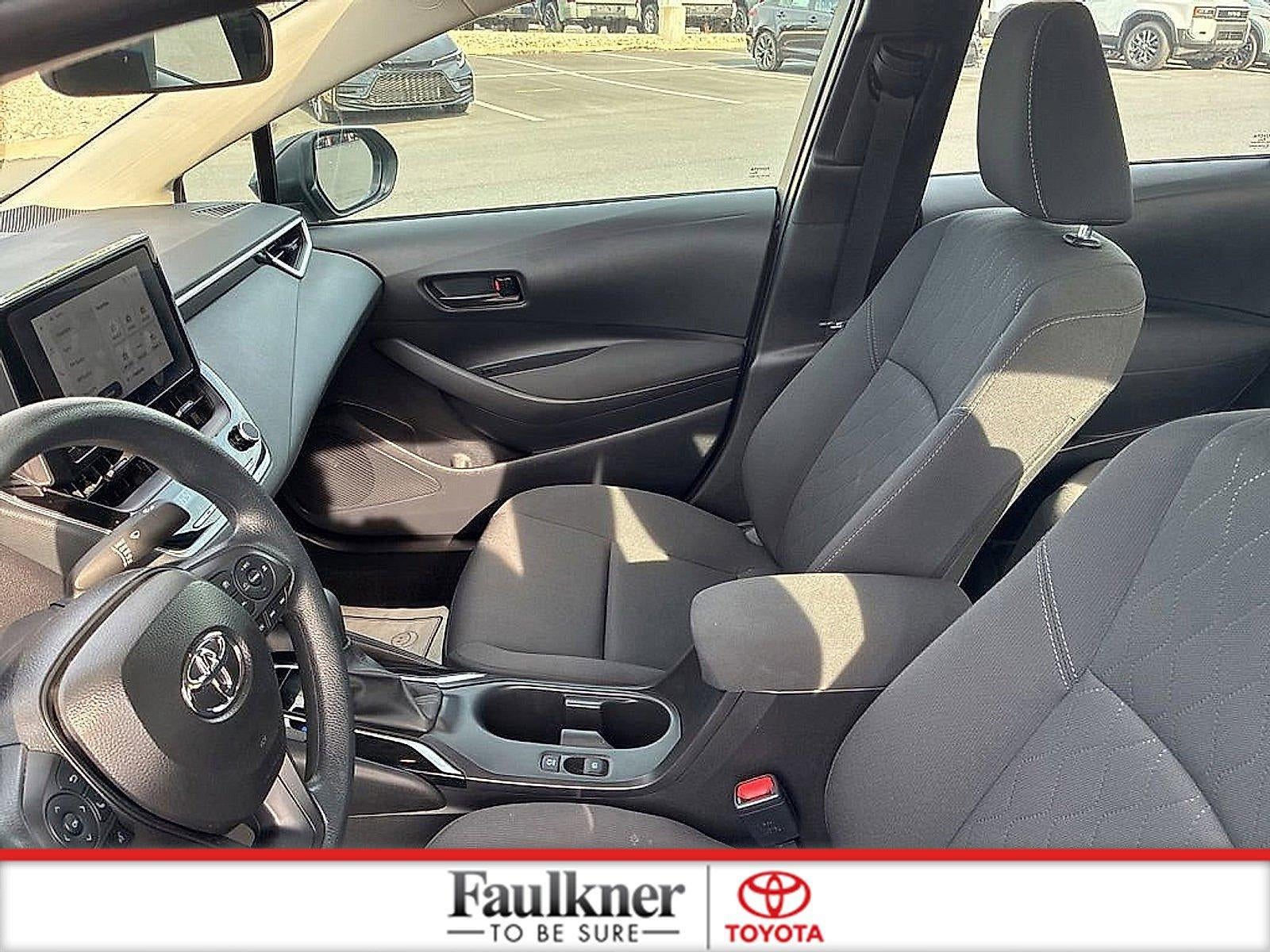 2025 Toyota Corolla LE CVT (Natl)